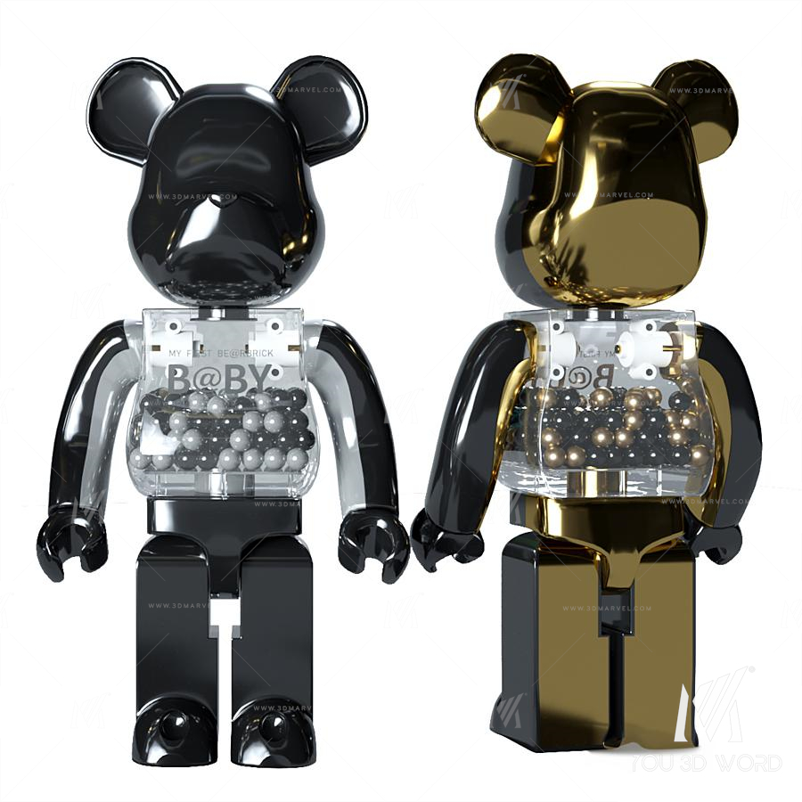 MY FIRST BEARBRICK